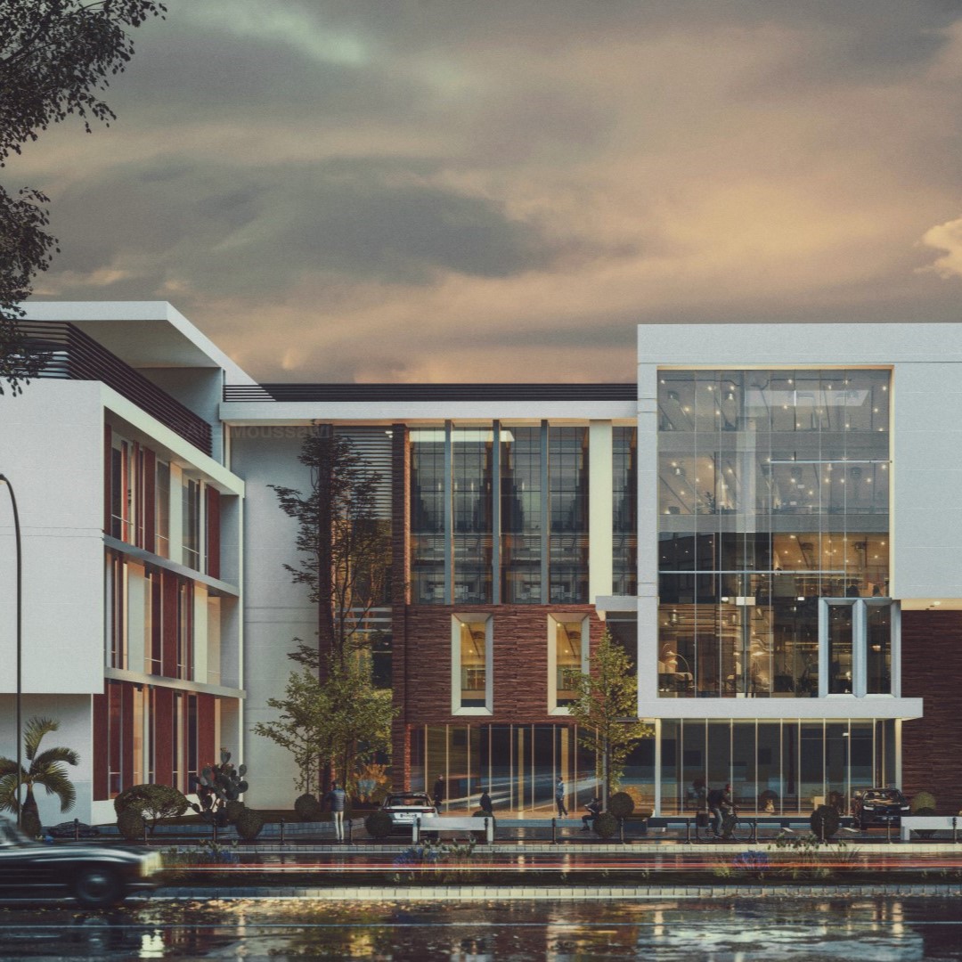 Ali El Moussawi Liwan School project